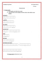 clubs, associations and charities group session lesson 4   9th Form