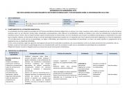 English Worksheet: Formato de Eda 2023 - Per