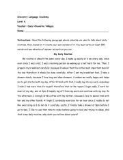 English Worksheet: Adverbs of Manner Worksheet