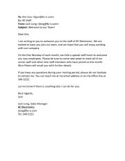 English Worksheet: Business Letters Examples