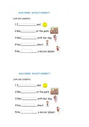 English Worksheet: Past Simple 