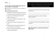 English Worksheet: grmaar 