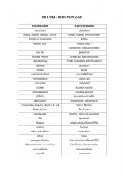 English Worksheet: Travel _ business english