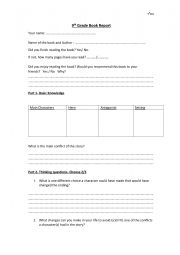 10th grade level worksheet