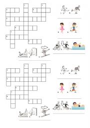 SPORTS CROSSWORD