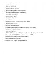 English Worksheet: I.Robot