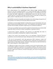 English Worksheet: Business English