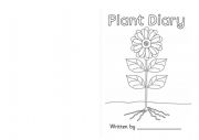 English Worksheet: PLANT DIARY