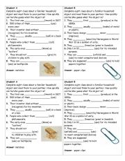 passive voice conversation