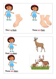 English Worksheet: this-these-that-those