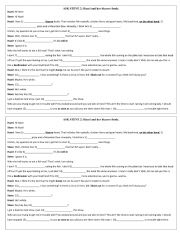 English Worksheet: Ask Steve - Hazel and Her Bizarre Foods