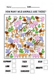 How many - animals 