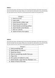 English Worksheet: Photo Scavenger Hunt