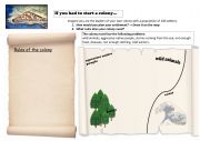 Activity - Create your own colony