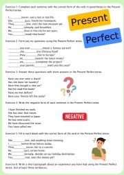 Present perfect revision