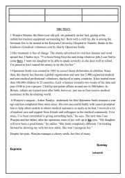 English Worksheet: 3rd Form Sc 1st Term Exam