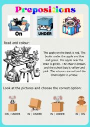 Prepositions 3