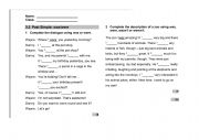 English Worksheet: Past Simple