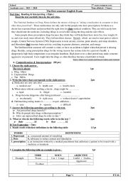 English Worksheet: Ethics  in business 