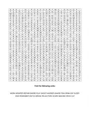 Find the verbs