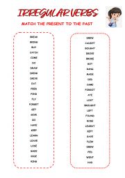 IRREGULAR VERBS