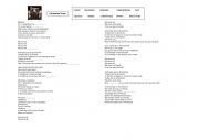 English Worksheet: Fills the blanks