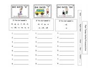 English Worksheet: Past Tense Verbs Pronunciation