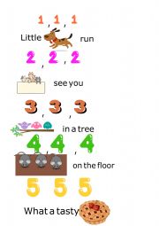 English Worksheet: Poem