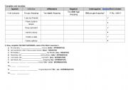 English Worksheet: Past simple IRREGULAR VERBS