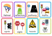 Road Safety Flashcards