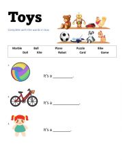 Toys