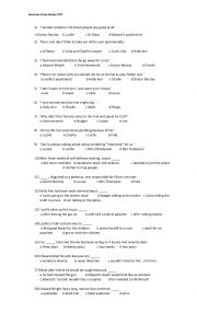 English Worksheet: American Crime stories