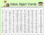 Sight Words