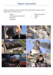 Pigeon Impossible