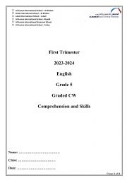 English Worksheet: Reading