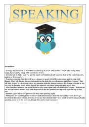 Speaking Activity 