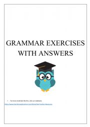 Grammar Exercises - Present Simple