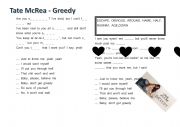 Tate McRea - greedy