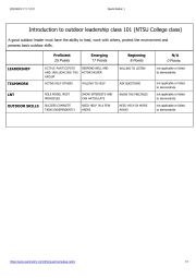English Worksheet: outdoor leadership