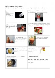 HOW TO MAKE GAZPACHO