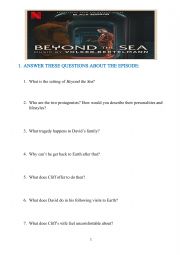 MOVIE ACTIVITY - BLACK MIRROR (BEYOND THE SEA)