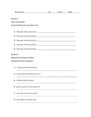 English Worksheet: Present perfect 