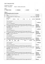 English worksheet: SPM Part 3 Framework