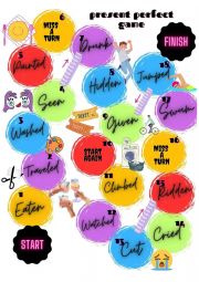 Present perfect game