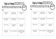 Friends Bingo