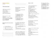 English Worksheet: Man down