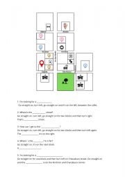 Map and directions