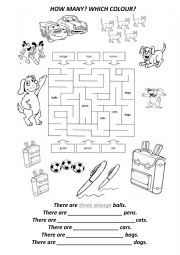 maze for the little ones