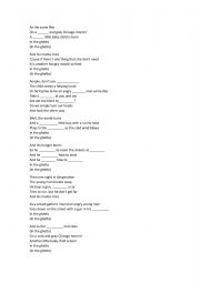 In the ghetto - song 