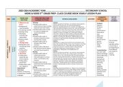 English Worksheet: plan for 5th grade